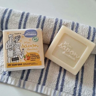 Secrets de Provence Мыло с аргановым маслом и ароматом миндаля и лесного ореха 100 г