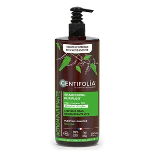 Centifolia Шампунь-пурифайант Ortie Bio Cheveux Gras, Regraissants vite 500 мл