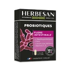 Herbesan Probiotiques Intestinal Flore 15 Gélules: цены и характеристики