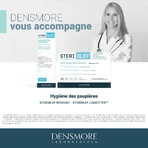 Densmore Steriblef Мицеллярная очищающая пенка 50 мл: цены и характеристики