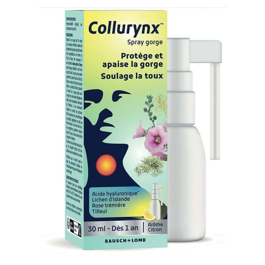 Bausch&Lomb Collurynx Spray Gorge 30ml: цены и характеристики