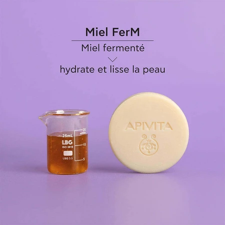 Apivita Solid Foamy Cleanser Nettoyant & Démaquillant Solide 80g: цены и характеристики