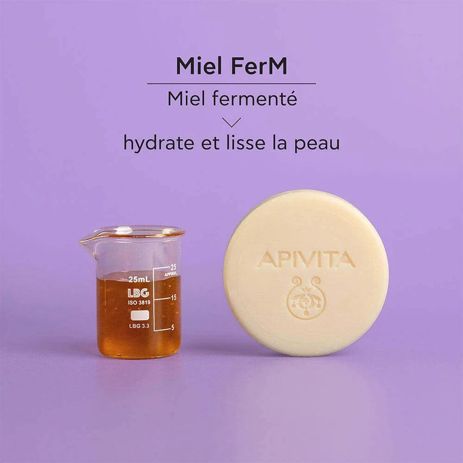 Apivita Solid Foamy Cleanser Nettoyant & Démaquillant Solide 80g: цены и характеристики