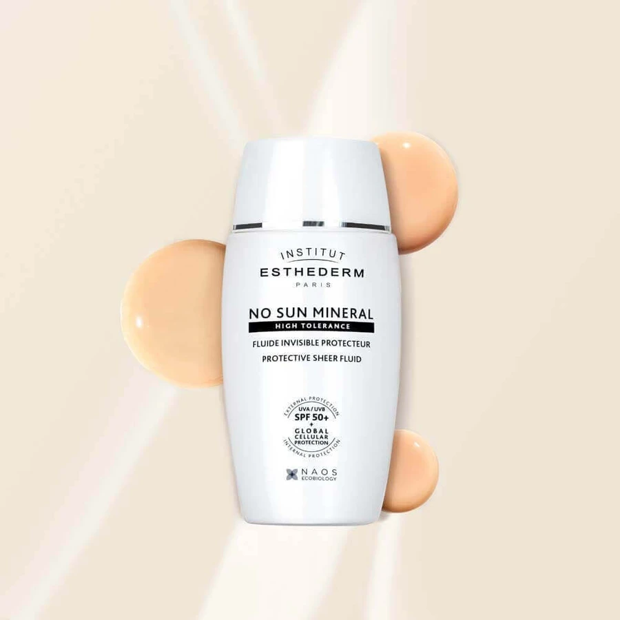 Institut Esthederm No Sun Fluide Invisible Protecteur SPF50+ 40ml: цены и характеристики