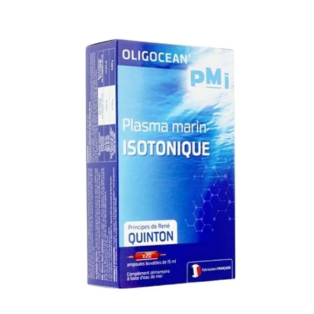 Изотоническая морская плазма Oligocean Pmi Plasma Marin Isotonic, 20 ампул: цены и характеристики