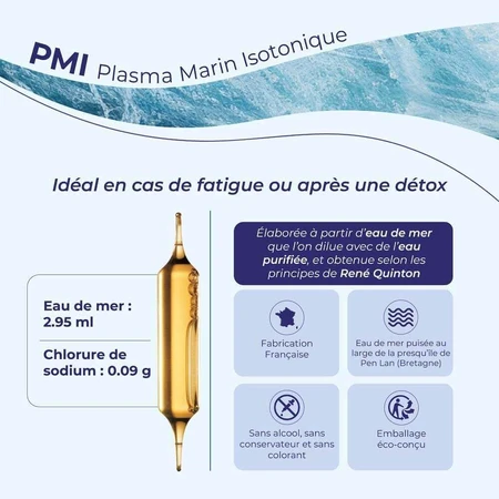 Изотоническая морская плазма Oligocean Pmi Plasma Marin Isotonic, 20 ампул: цены и характеристики