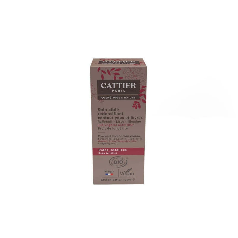 Cattier Anti-Ageing Densifying Objective Treatment Prime Wrinkles 15ml: цены и характеристики