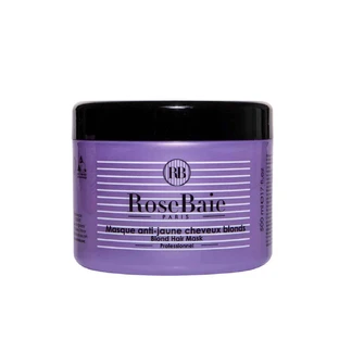 Rosebaie Blonde Masque Anti-Jaune Cheveux Blonds 500 мл