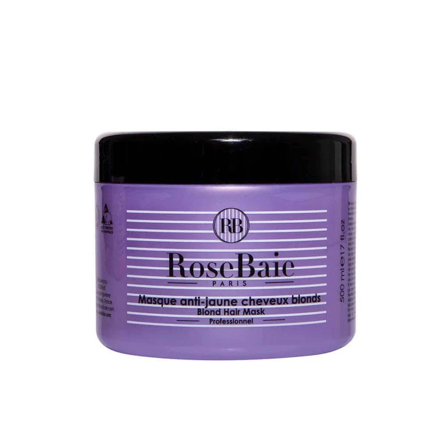 Rosebaie Blonde Masque Anti-Jaune Cheveux Blonds 500 мл: цены и характеристики