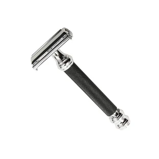 Parker Parker Rasoir De Surete Papillon Metal Twist Noir Et Chrome N°76r