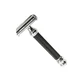 Parker Parker Rasoir De Surete Papillon Metal Twist Noir Et Chrome N°76r