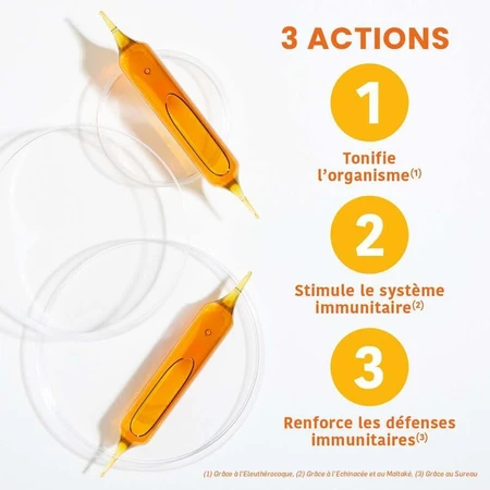 Santarome Immunite 20 ампул Bio 200мл: ціни та характеристики