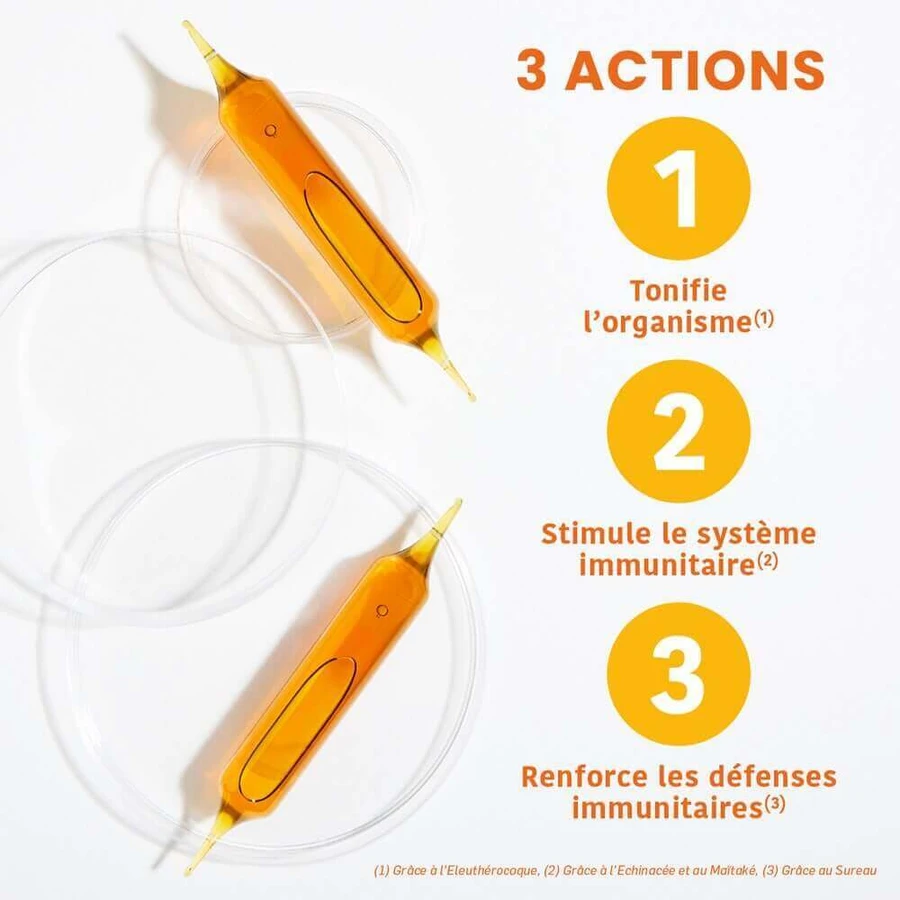 Santarome Immunite 20 ампул Bio 200мл: ціни та характеристики
