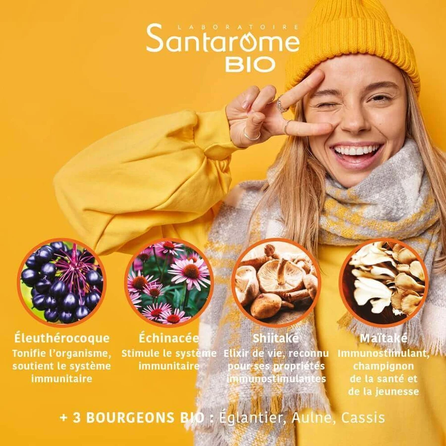 Santarome Immunite 20 ампул Bio 200мл: ціни та характеристики