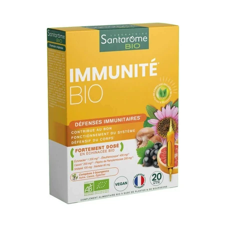 Santarome Immunite 20 ампул Bio 200мл: ціни та характеристики