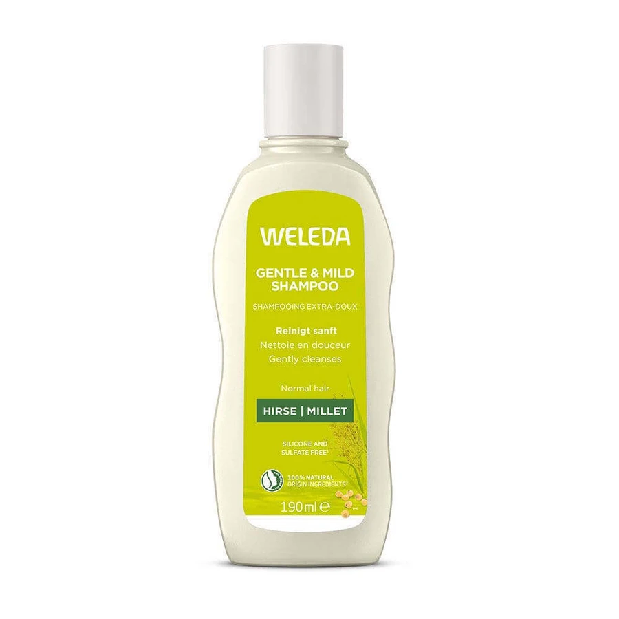 Weleda Шампунь для волосся Extra Doux Romarin 190мл: ціни та характеристики