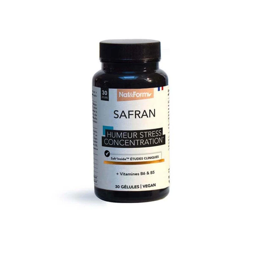Nat&Form Nutraceuticals Premium Safran 30 Gélules: цены и характеристики