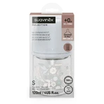 Дитяча пляшечка Suavinex Wonderland En Verre Tétine SXPro S 120 мл: ціни та характеристики