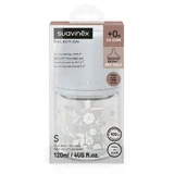 Дитяча пляшечка Suavinex Wonderland En Verre Tétine SXPro S 120 мл