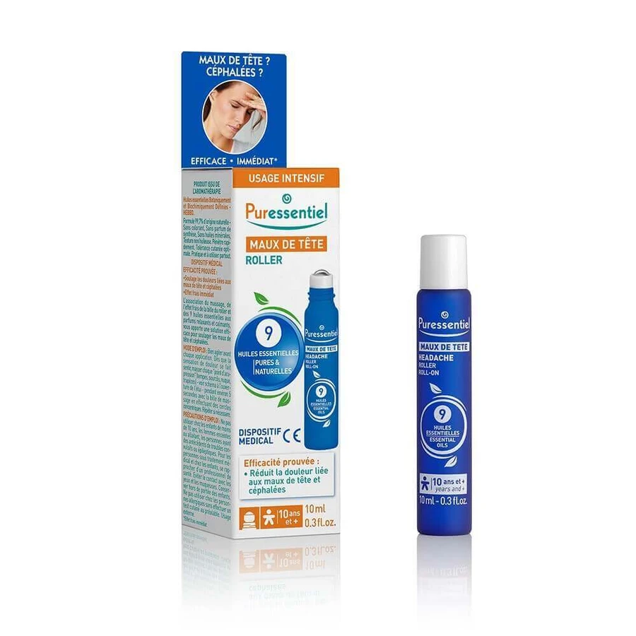 Puressentiel Daily Wellness Ролик от головной боли 10 мл: цены и характеристики