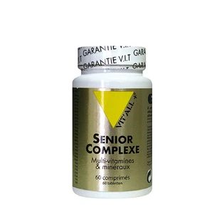 Vit'All+ Senior Complexe Multi-vitamins & minéraux 60 comprimés