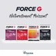 Vitavea Santé Force G Стимулюючий біо-фізичну працездатність 20 флаконів