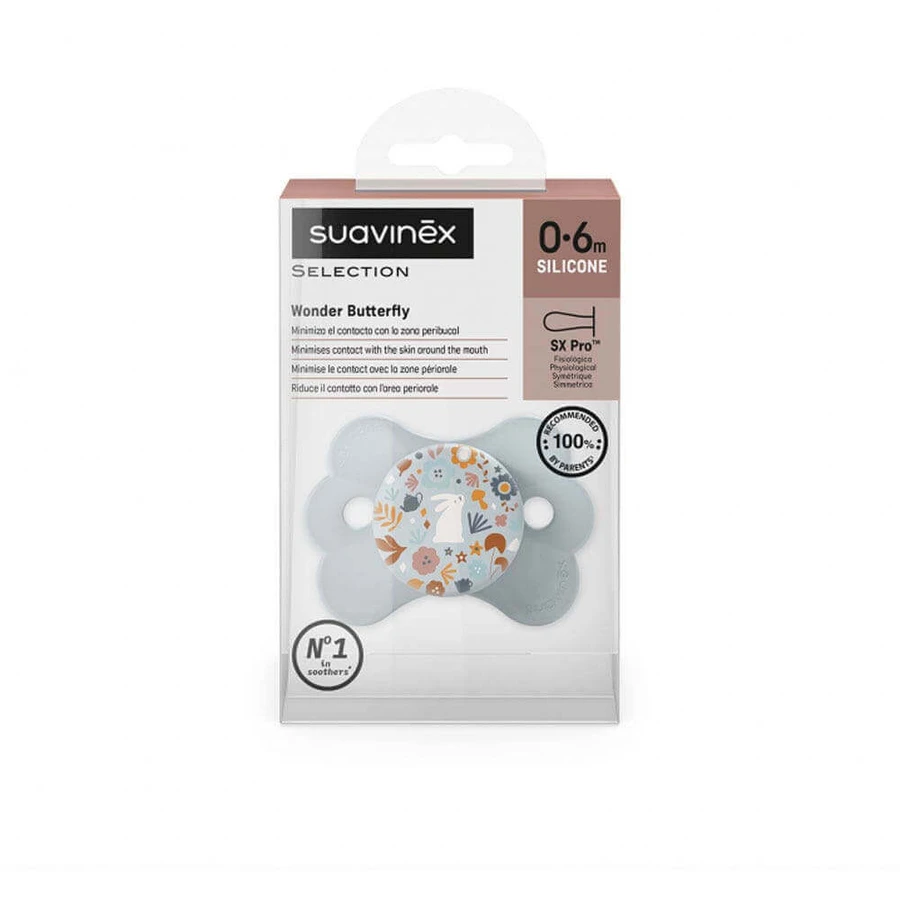 Suavinex Wonderland Sucette Symétrique SXPro 0/6 Mois x1: цены и характеристики