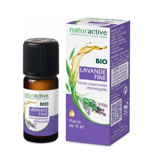 Ефірна олія органічної лаванди 10 мл Naturactive Органічна лавандова олія 10 мл