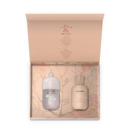 Suavinex Baby Cologne Pack Dear Mommy + Baby Cologne: цены и характеристики