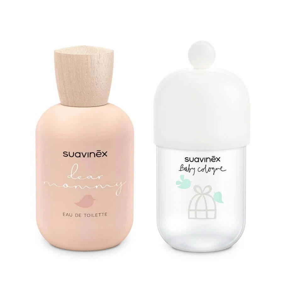 Suavinex Baby Cologne Pack Dear Mommy + Baby Cologne: цены и характеристики
