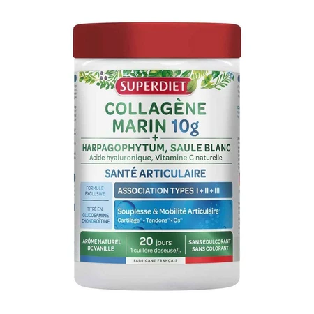 Superdiet Collagène Marin 10g Santé Articulaire 210g: цены и характеристики