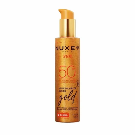 Nuxe Sun Huile Solaire Or SPF50+ 150 мл: цены и характеристики