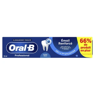 Зубна паста Oral-B Email renforcé 125мл