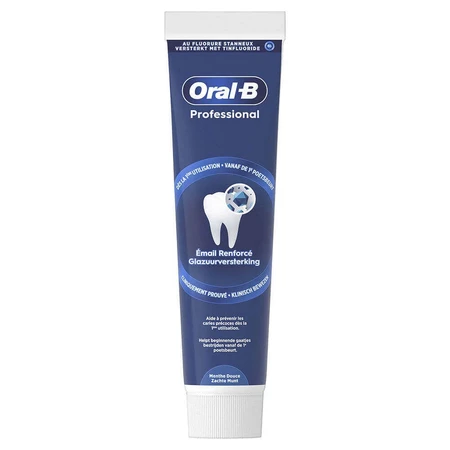 Зубна паста Oral-B Email renforcé 125мл: ціни та характеристики