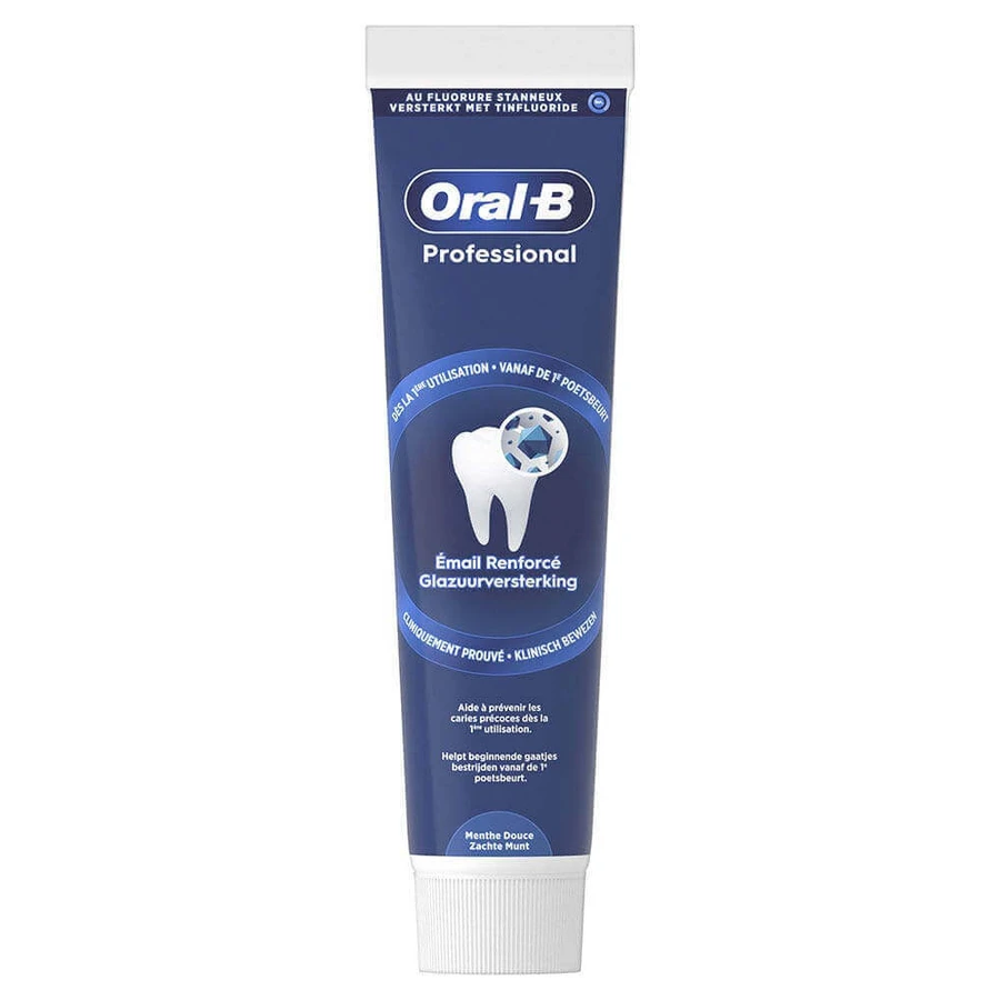 Зубна паста Oral-B Email renforcé 125мл: ціни та характеристики