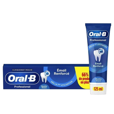 Зубна паста Oral-B Email renforcé 125мл: ціни та характеристики