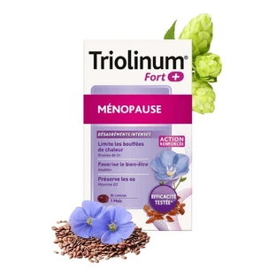 Nutreov Triolinum Fort Менопауза 30 капсул