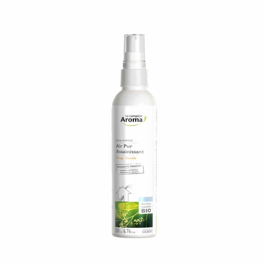 Спрей для повітря Le Comptoir Aroma Air Pure Ambient Спрей з корицею та апельсином 200 мл: ціни та характеристики