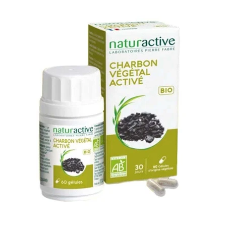 Натуральний вугілля Végétal Activé Bio 60 гранул: ціни та характеристики
