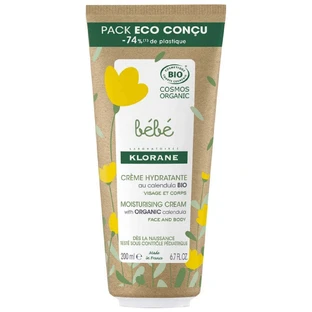 Klorane Newborn Hydrating Cream Marigold Bio Нормальная и сухая кожа 200 мл