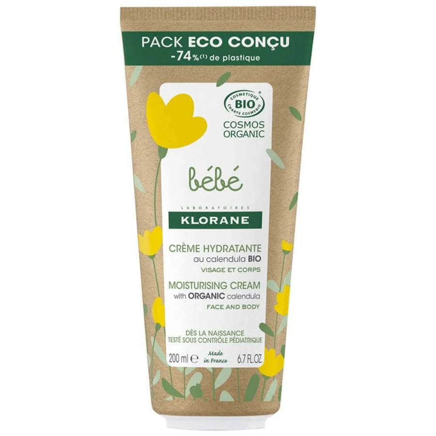 Klorane Newborn Hydrating Cream Marigold Bio Нормальная и сухая кожа 200 мл: цены и характеристики