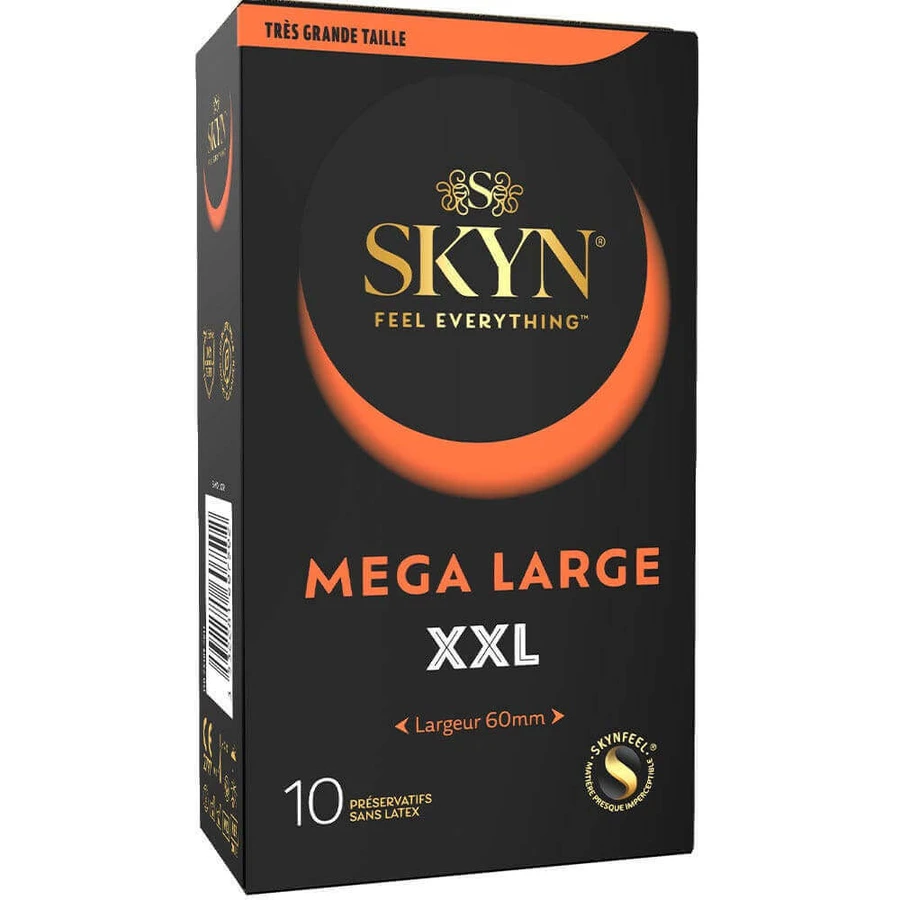 Skyn Mega Large Préservatifs Sans Latex XXL x10: ціни та характеристики