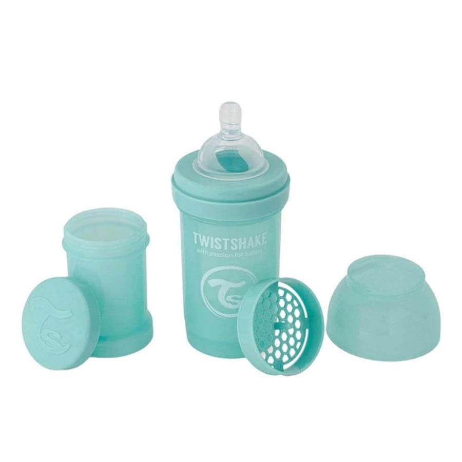 Twistshake Anti-colique bottle 0 mois+ 180ml: цены и характеристики