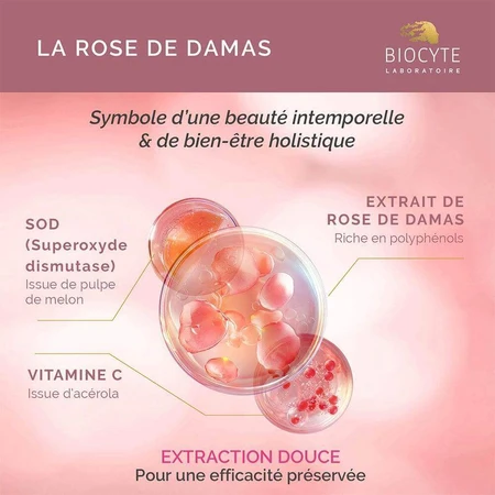 Biocyte Glow Rose Eclat & Radiance 60 gélules: цены и характеристики