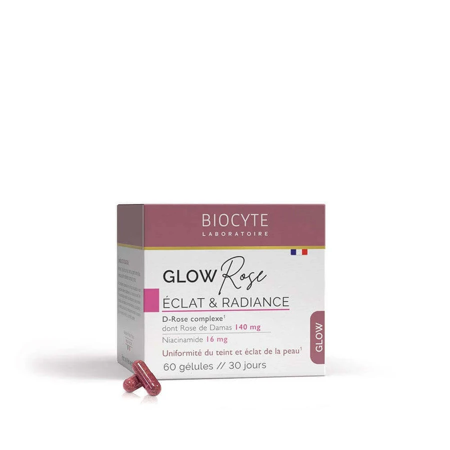 Biocyte Glow Rose Eclat & Radiance 60 gélules: цены и характеристики
