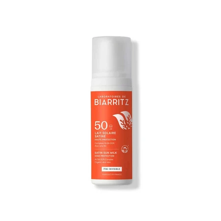 Laboratoires De Biarritz Средства для загара Satin Milk SPF50 100 мл: цены и характеристики