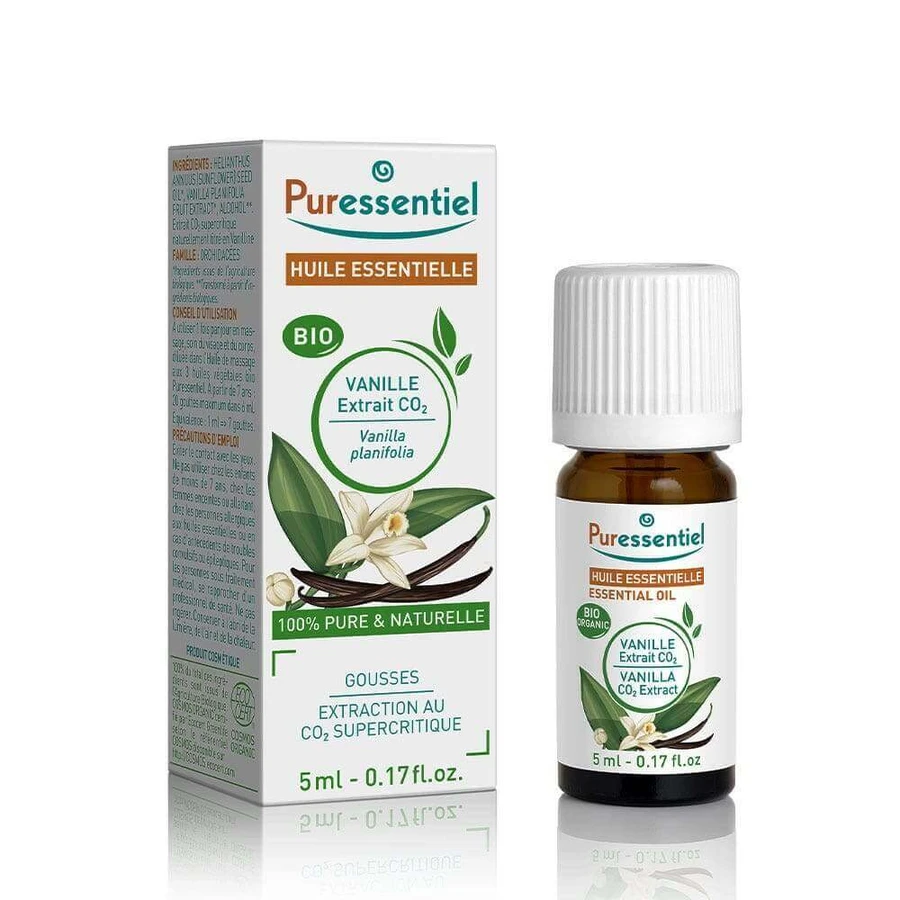 Puressentiel Эфирные масла Органическая ваниль 5 мл: цены и характеристики
