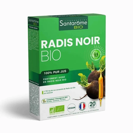 Santarome Radis Noir 20 ампул Bio 200 мл: цены и характеристики