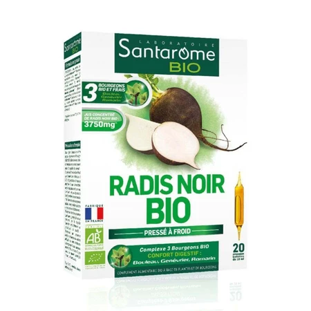 Santarome Radis Noir 20 ампул Bio 200 мл: цены и характеристики