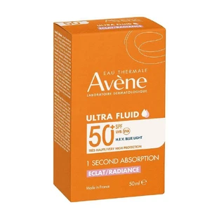 Avène Solari Ultra Fluid Eclat Radiance SPF50+ 50ml